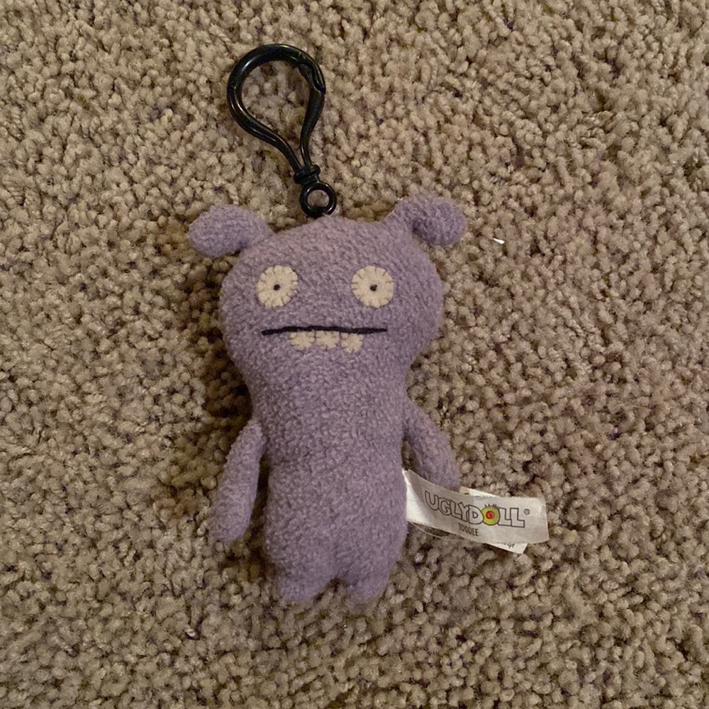 Ugly doll keychain - Toodee